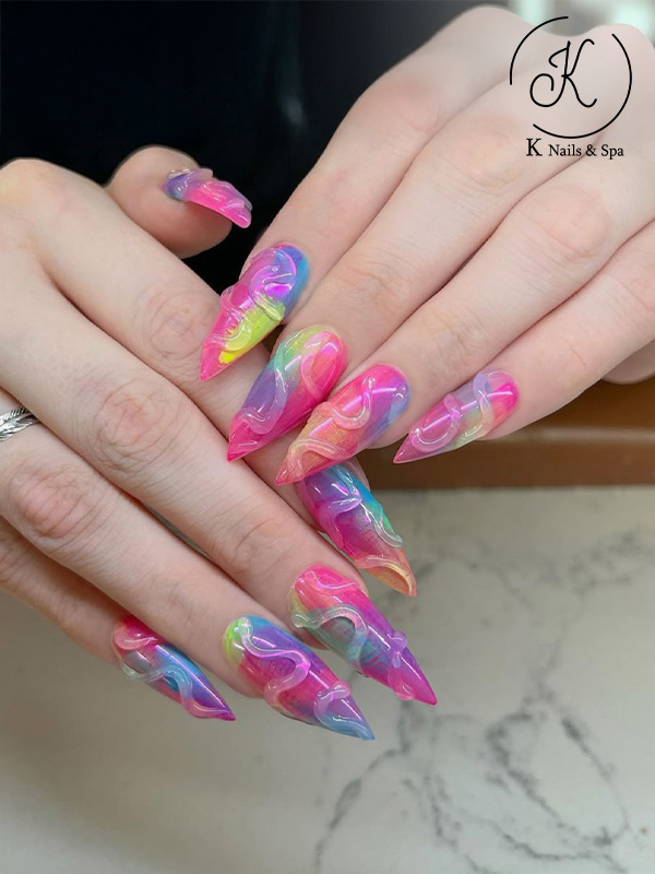 K Nails & Spa