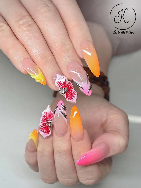 K Nails & Spa