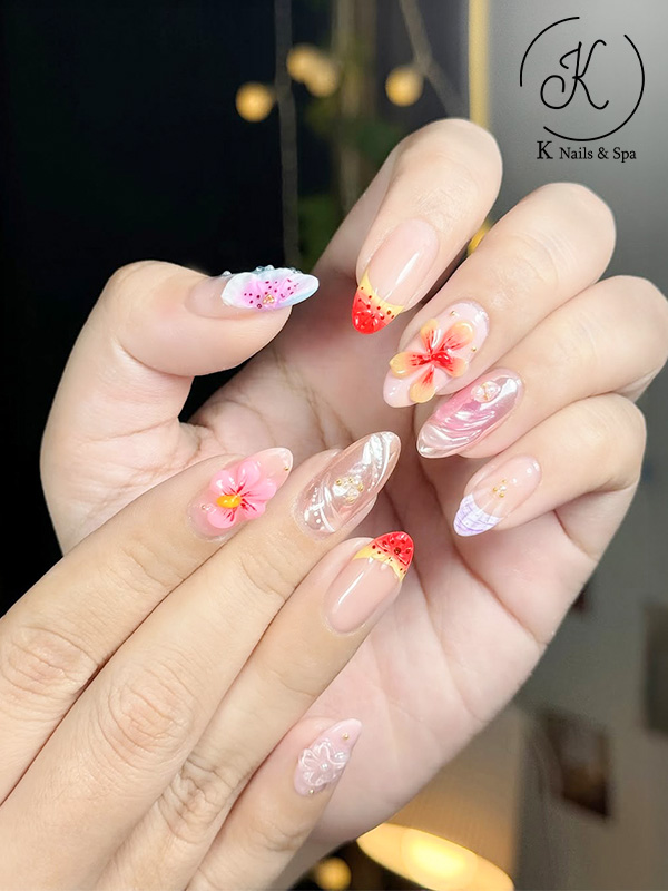 K Nails & Spa