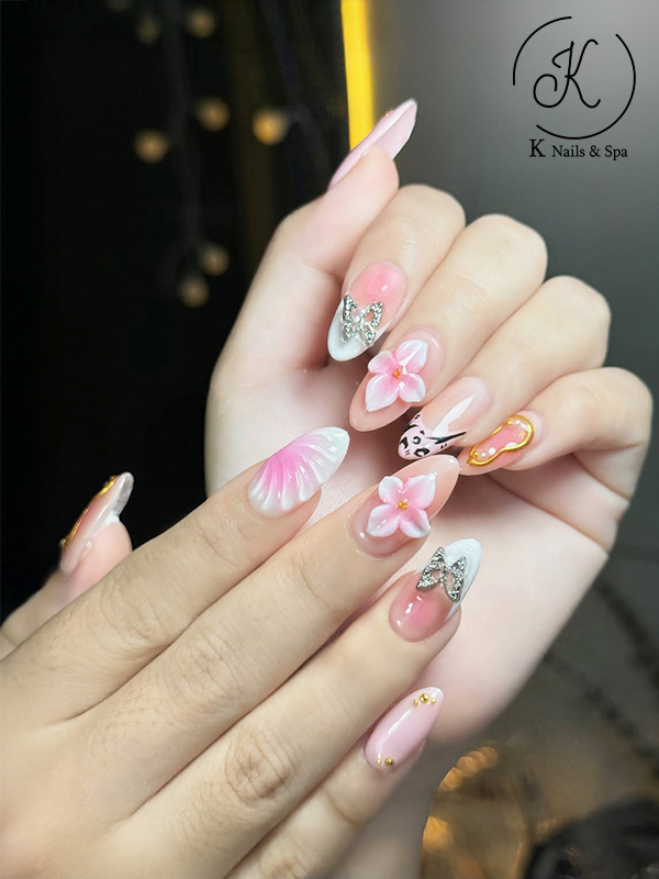 K Nails & Spa