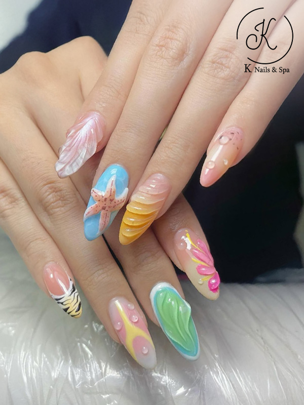 K Nails & Spa