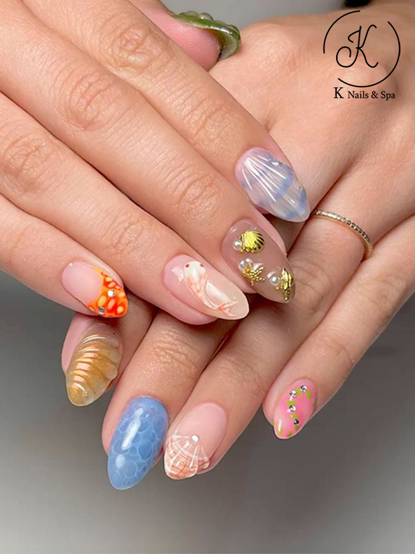 K Nails & Spa